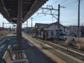 観光名所の隣の駅なんですが‥‥