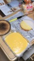 タルト製作。