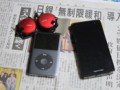 【お題日記】携帯ミュージックプレイヤー何使ってる？