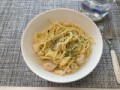 ペペロンチーノ作りました！