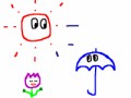 雨と晴れとの繰り返し