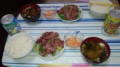昨日のお夕飯