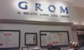 ジェラート　GROM