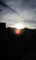 日の出みぃつけたっ～(^O^)/
