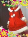 サンタのコスプレをしてみた★