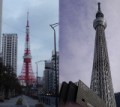 新旧タワー見物
