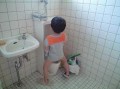 おしっこ。