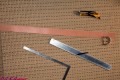 ベルト用の革の裁断