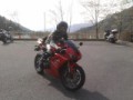趣味はバイクです！