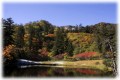 大雪山　高原沼の紅葉