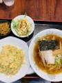 醤油ラーメン.チャ－ハン定食