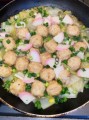 白菜.肉団子のうま煮