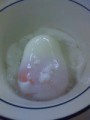 松屋の半熟卵なのだが…