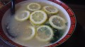 レモンとラーメン。