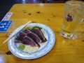 本場高知の鰹のタタキ