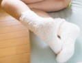 【お題日記】寒い日は靴下履いて寝る？