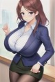【お題日記】すごい爆乳の人見た事ある？