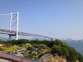 瀬戸大橋は大きい