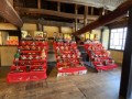 雛飾りは春の目の保養