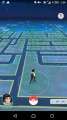 話題のポケモンGO(/--)/