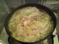 白菜と豚肉のミルフィーユ鍋