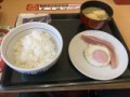 朝ごはん