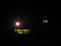 満月と木星