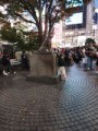 昨日の渋谷ハチ公