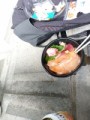 今日ははま寿司持ち帰り