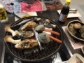牡蠣焼き