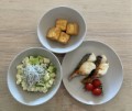 今朝の糖質制限朝食