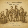シェイクスピア「人の一生は七幕の劇のようなもの」