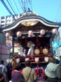 春のお祭り。
