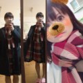 いつもとテイストの違う服