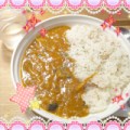 ランチはカレーライス☆