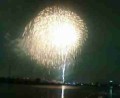 昨日投稿できなかった画像（花火写真）
