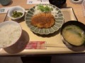 今日のお昼は仕事のついでに