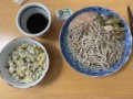 今日も蕎麦