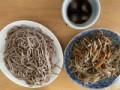 今日も蕎麦