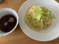 今日はザルラーメン