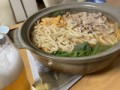 今日も鍋で