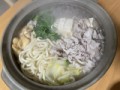今日も鍋で