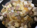 今日はゴーヤチャンプルを作って