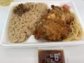 久しぶりのコンビニ弁当