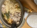 今日も鍋で
