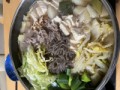 今日はすき焼きを作って
