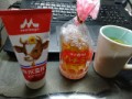 ちょっと一息、お茶時間。