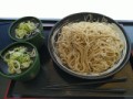 今日はお蕎麦！
