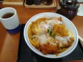 今夜はかつ丼！
