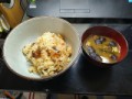 炊き込みご飯！